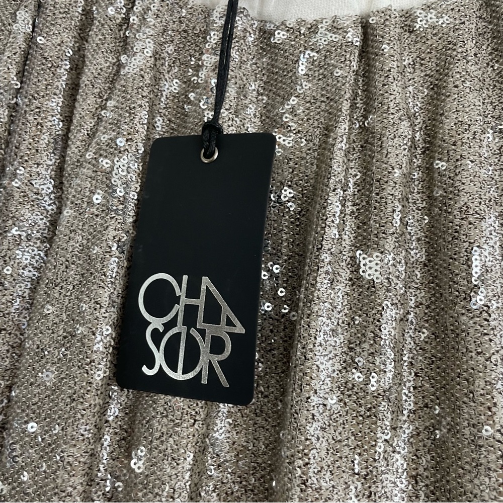 Chaser gold sequin skirt - Picture 5 of 6